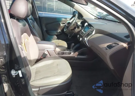 2013 Hyundai Tucson Limited из США, поврежденный, VIN KM8JU3AC6DU554673